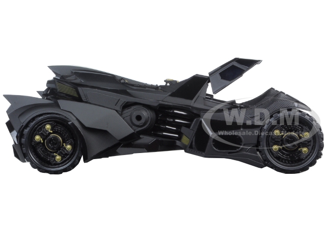 Batman Arkham Knight Batmobile Elite Edition 1/18 Diecast Model Car By Hotwheels