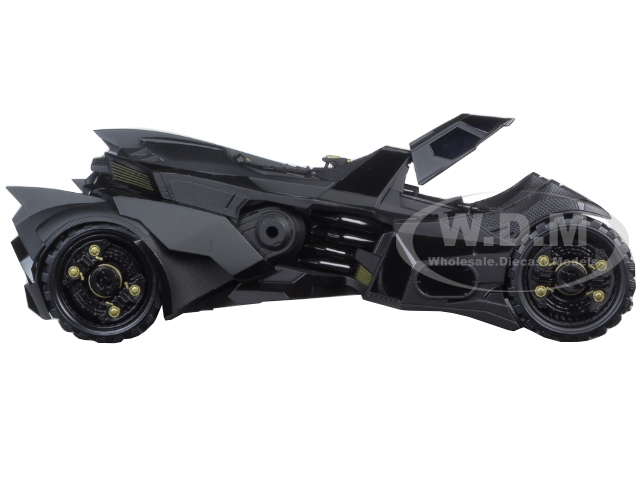 Batman Arkham Knight Batmobile Elite Edition 1/18 Diecast Model Car by Hot Wheels