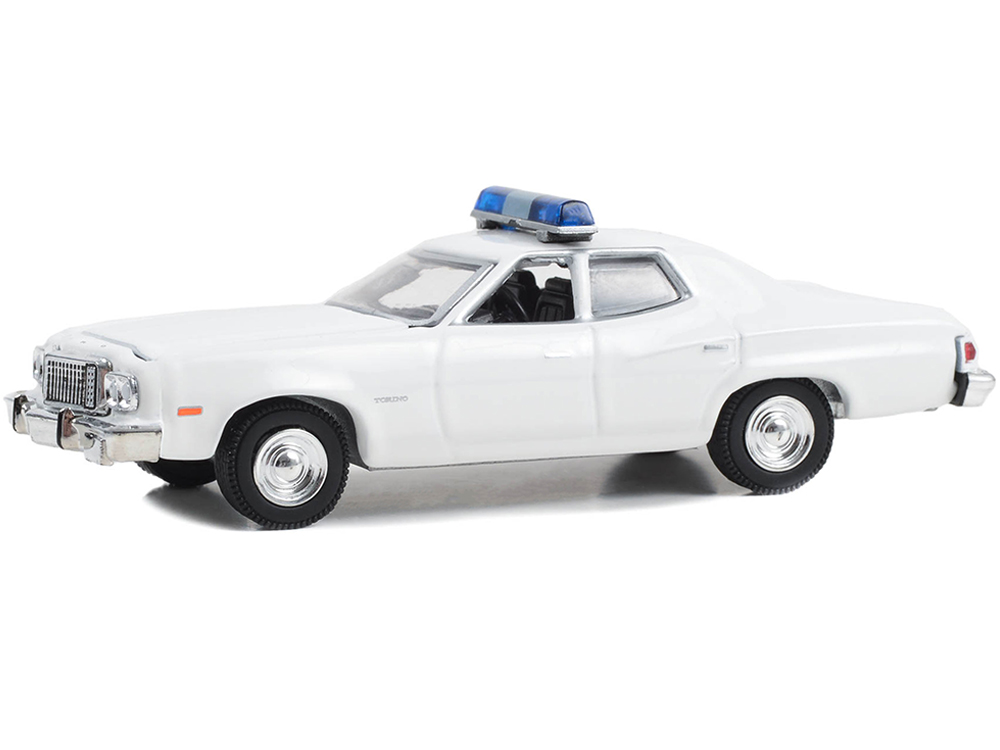 1974-1976 Ford Gran Torino Sedan White 