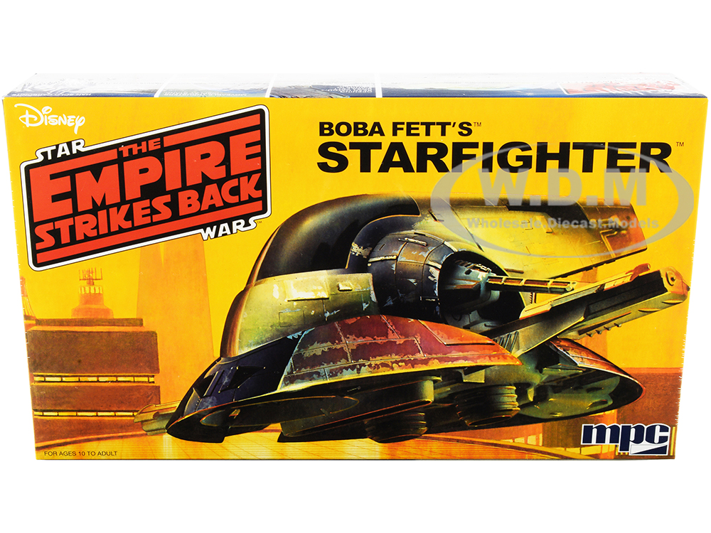 Skill 2 Model Kit Boba Fetts Starfighter Star Wars: Episode V - The Empire Strikes Back (1980) Movie by MPC