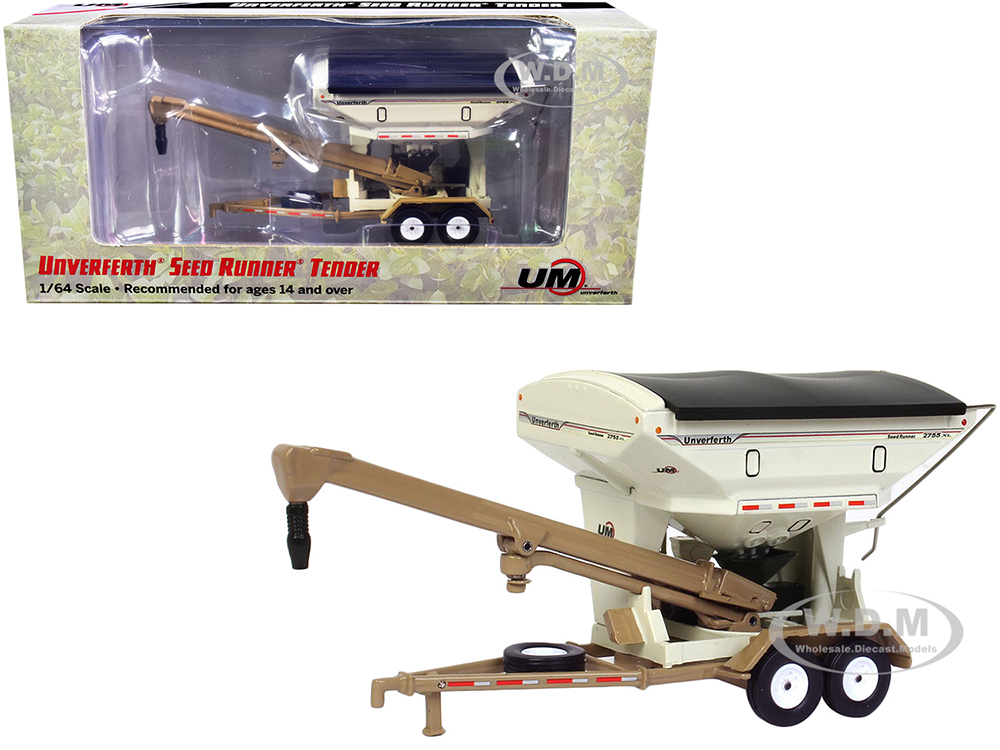 Image of Unverferth 2755XL Seed Runner Tender 1/64 Diecast Model by SpecCast