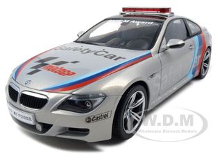 Image of BMW M6 Moto GP 2007 Safety Car 1/18 Diecast Model Car by Kyosho