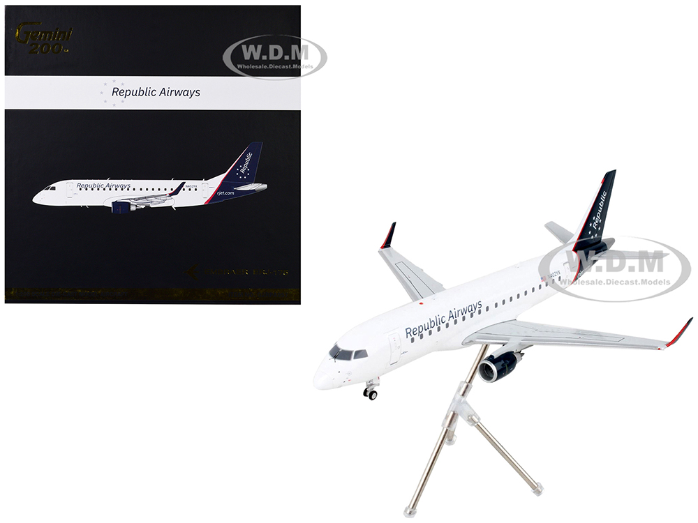 Embraer ERJ-175 Commercial Aircraft 