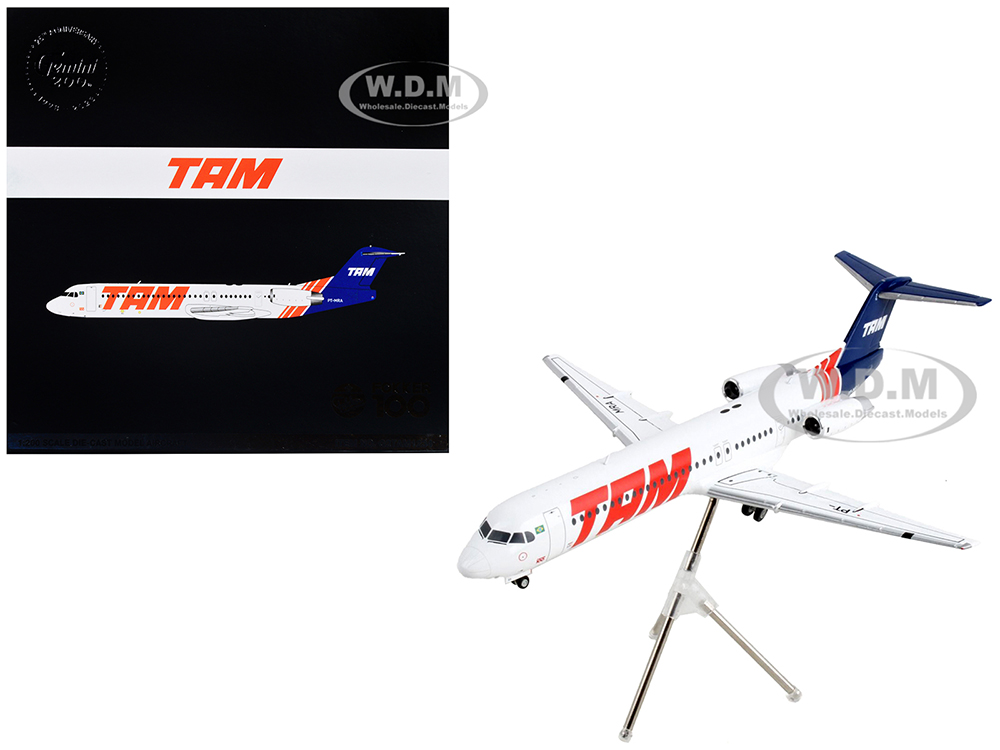 Fokker F100 Commercial Aircraft 