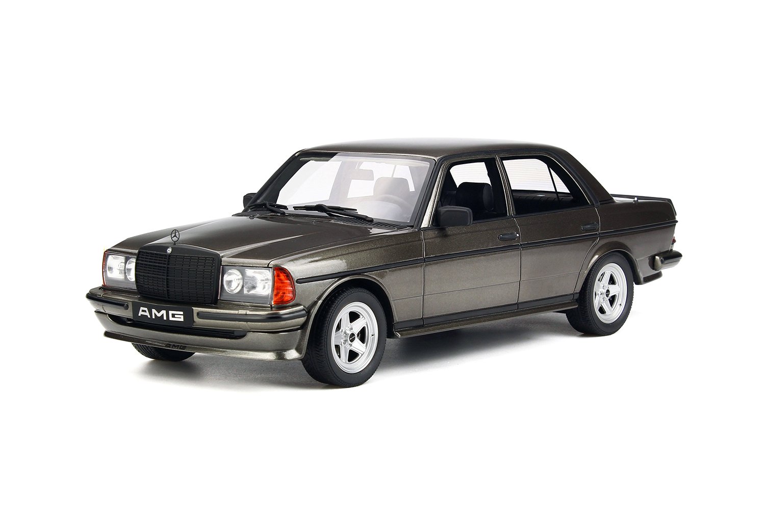 Mercedes Benz W123 Amg 280 Anthracite Gray Limited Edition To 1500 Pieces Worldwide 1/18 Model Car By Otto Mobile