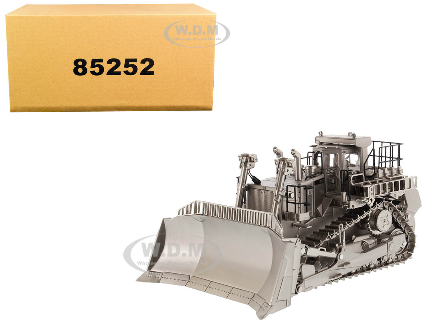 CAT Caterpillar D11T Track Type Tractor Dozer Matt Silver Plated 