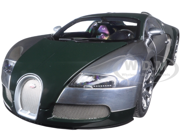 Bugatti EB Veyron LEdition Centenaire Racing Green Malcolm Campbell 1/18 Diecast Model Car  by Autoart