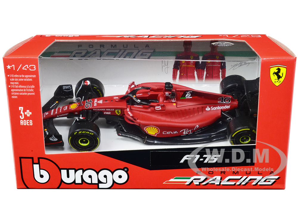 Ferrari F1-75 16 Charles Leclerc 