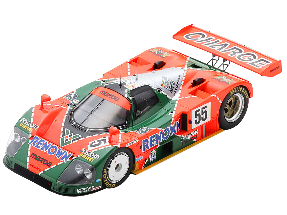 Mazda 787 B 55 Volker Weidler - Johnny Herbert - Bertrand Gachot Winner 