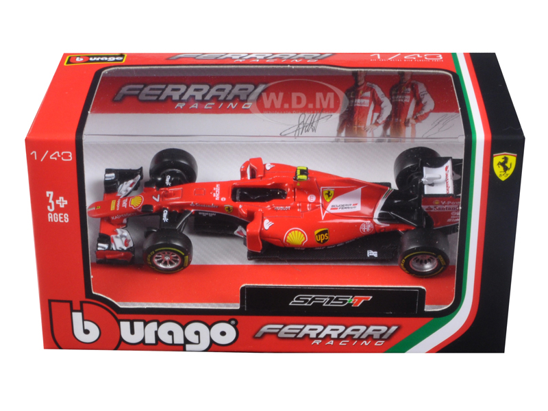 kimi raikkonen model car