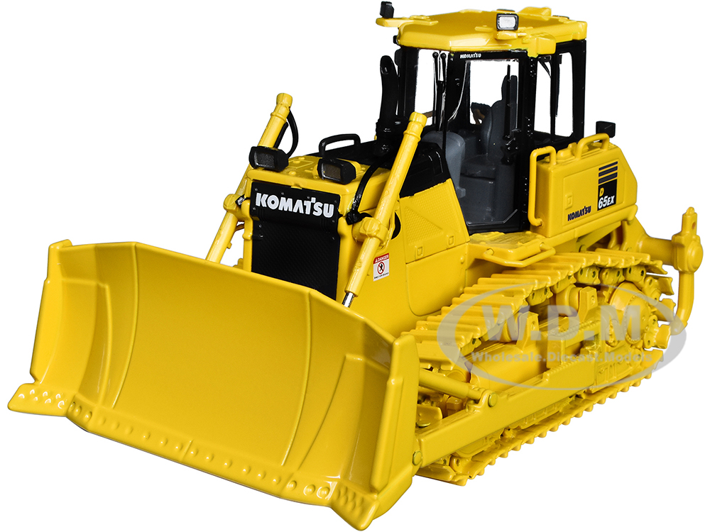 Komatsu D65EX-17 Sigmadozer With Ripper 1/50 Diecast Model By First Gear