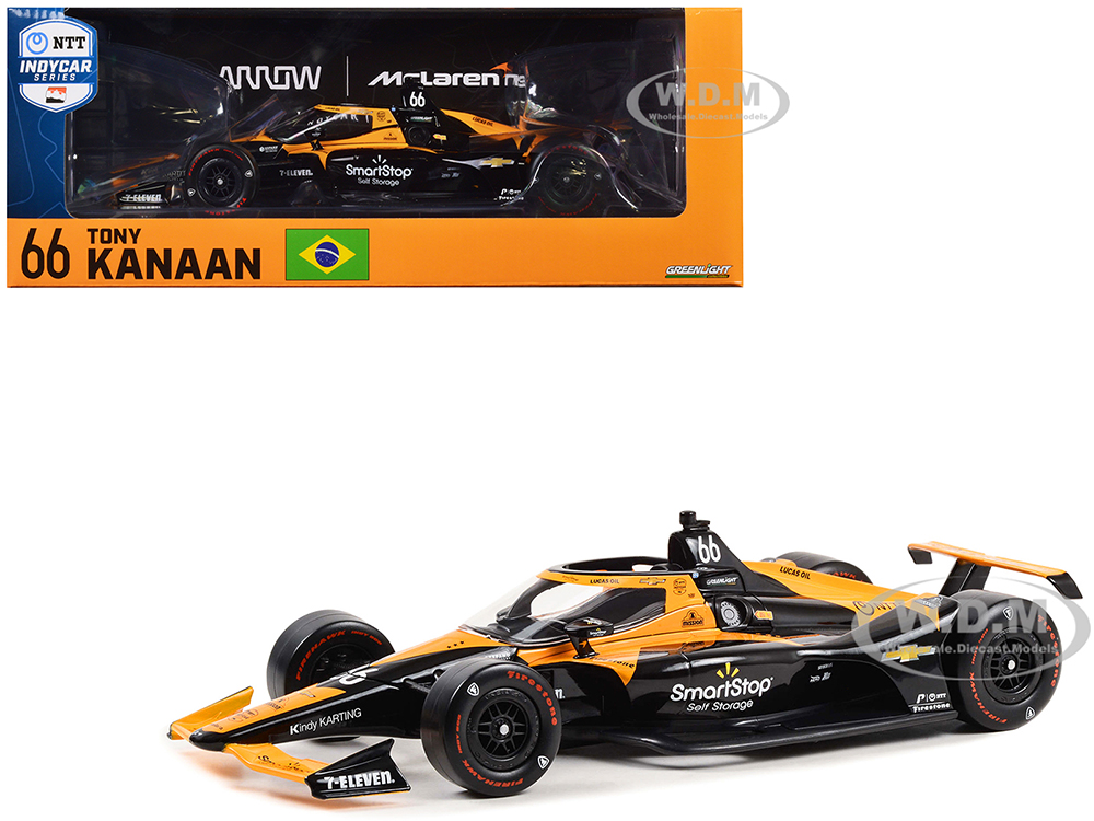 Dallara IndyCar 66 Tony Kanaan 