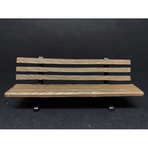 Park Bench 2 Piece Accessory Set For 1/24 Scale Models By American Diorama