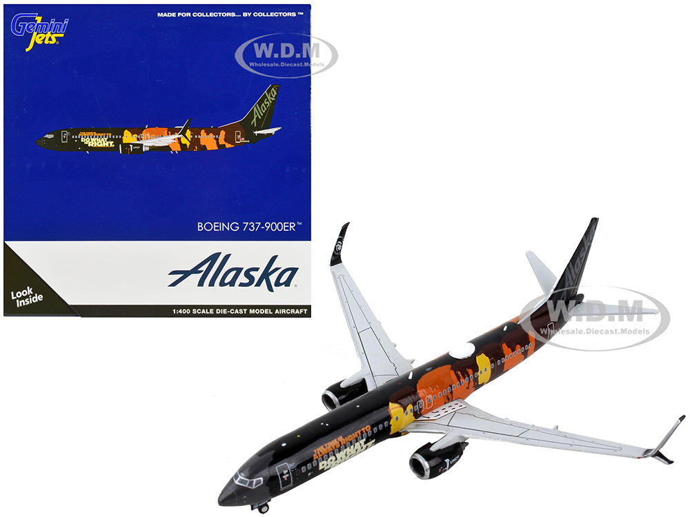 Boeing 737-900ER Commercial Aircraft 