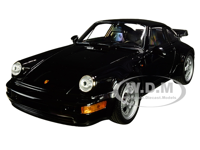 Porsche 964 Turbo Black 1/24-1/27 Diecast Model Car by Welly