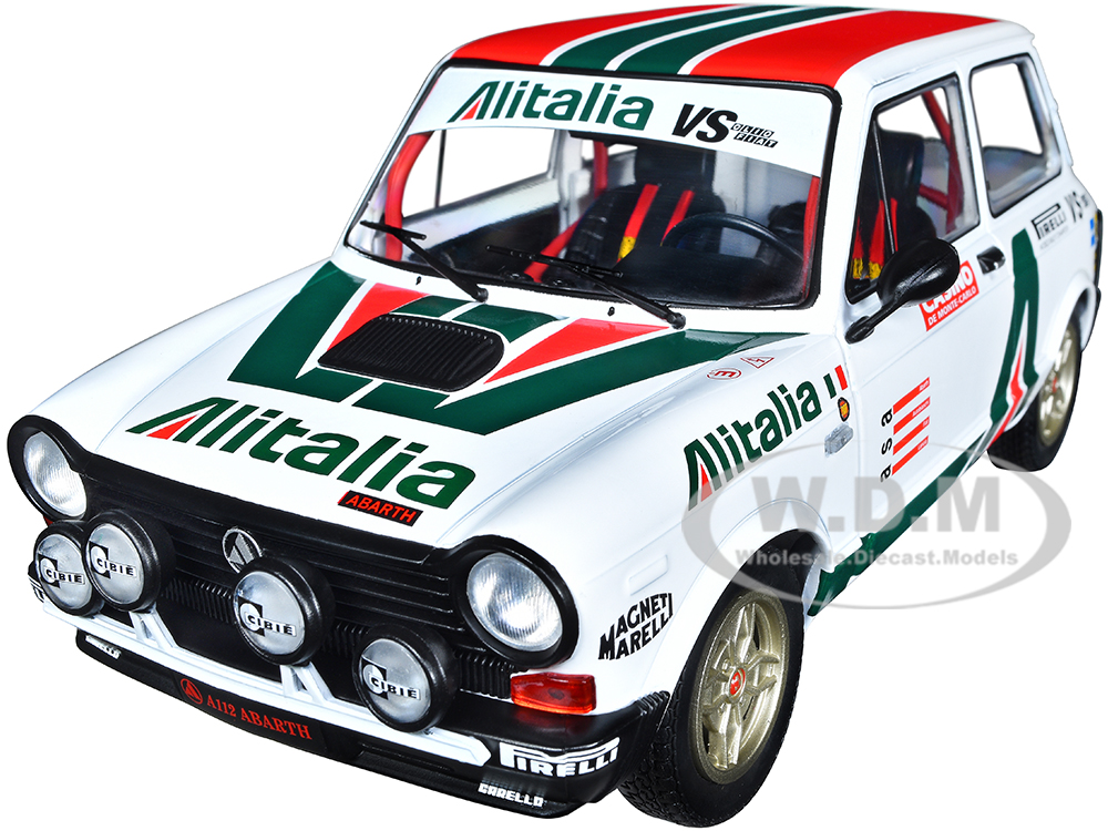 1980 Autobianchi A112 MK 5 Abarth Rally Car 