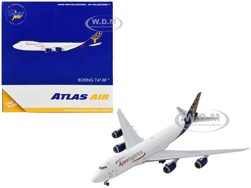 Boeing 747-8F Commercial Aircraft 