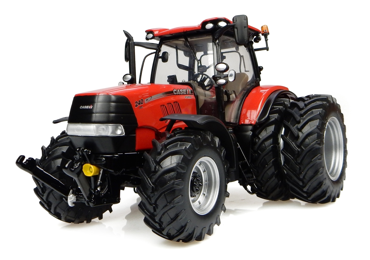Case Ih Puma Cvx 240 Dual Wheels (eu Version) Tractor 1/32 Diecast Model By Universal Hobbies