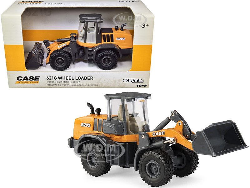 Image of Case 621G Wheel Loader "Case Construction" 1/50 Diecast Model by ERTL TOMY
