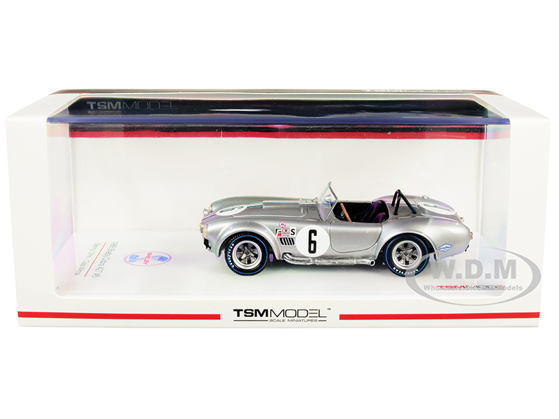 Shelby Cobra 427 #6 Class Winner Sebring 12H (1966) 1/43 Model Car by True Scale Miniatures