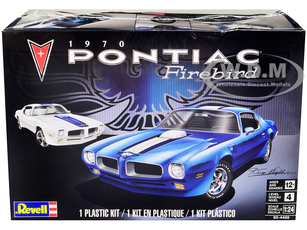 Level 4 Model Kit 1970 Pontiac Firebird 1/24 Scale Model by Revell