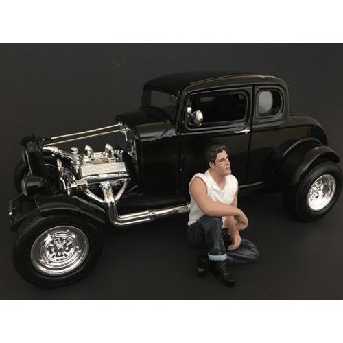 50s Style Figure V For 124 Scale Models By American Diorama