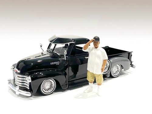 "Lowriderz" Figurine II for 1/18 Scale Models by American Diorama