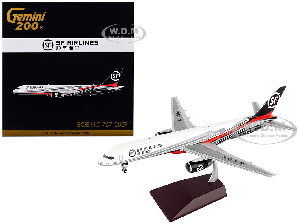 Boeing 757-200F Commercial Aircraft 