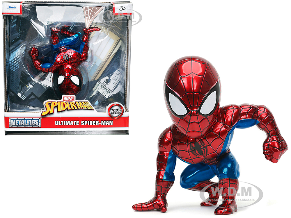 Ultimate Spider-Man 5 Diecast Figure Marvels Spider-Man Metalfigs Series by Jada