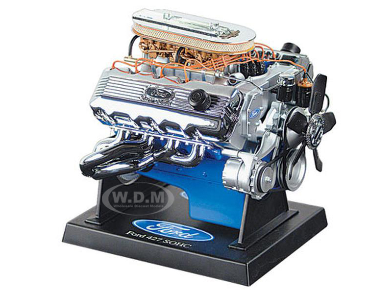 Engine Ford 427 SOHC 1/6 Diecast Model by Liberty Classics