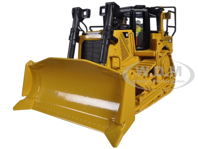 Image of CAT Caterpillar D8T Track Type Tractor with Single Shank Ripper with Operator "Core Classics Series"1/50 Diecast Model by Diecast Masters
