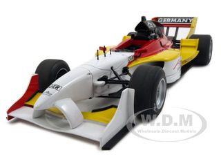 2007 A1 Gp Overall Winner Team Germany Formula 1 1/18 Diecast Model Car By Autoart