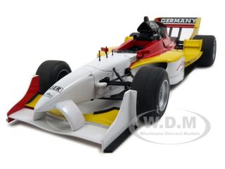 Image of 2007 A1 GP Overall Winner Team Germany Formula 1 1/18 Diecast Model Car by Autoart