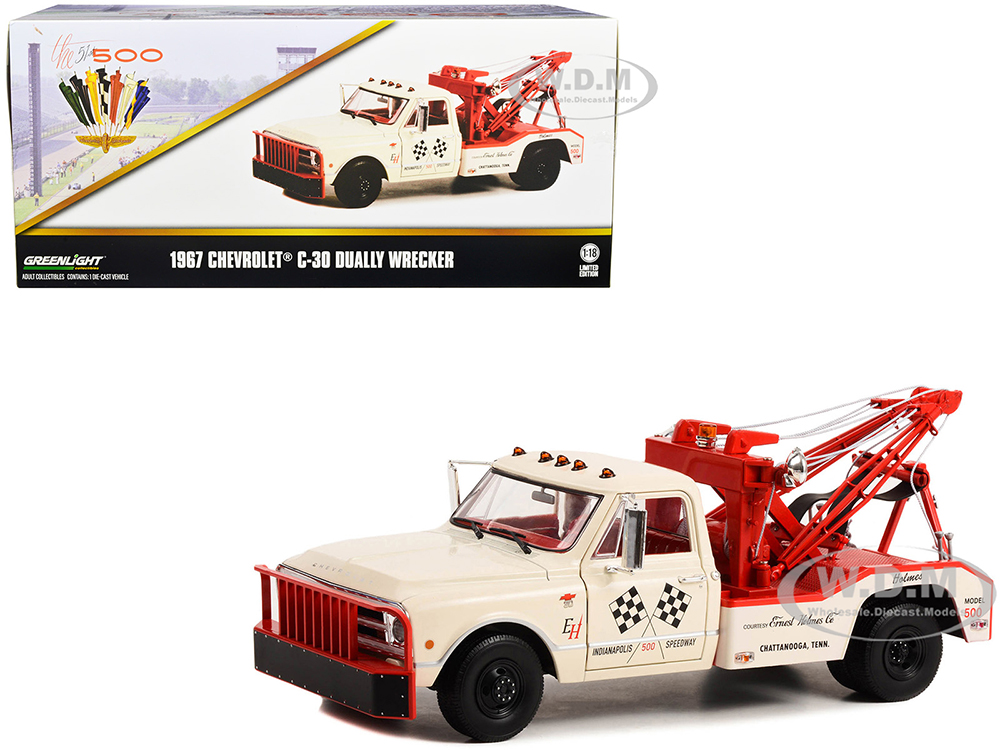 1967 Chevrolet C-30 Dually Wrecker Tow Truck 