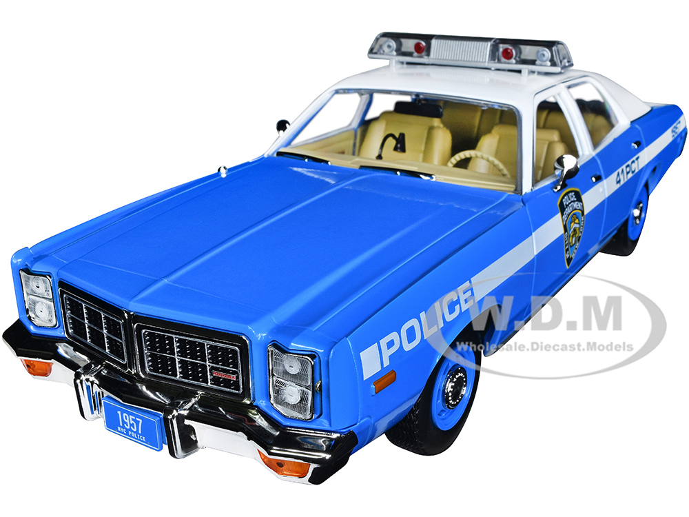 1978 Dodge Monaco Police Blue and White NYPD (New York City Police Department) 