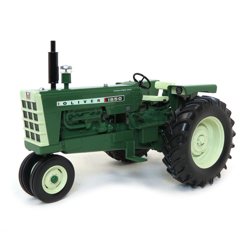 Oliver 1650 Gas Narrow Front Tractor "classic Series" 1/16 Diecast Model By Speccast