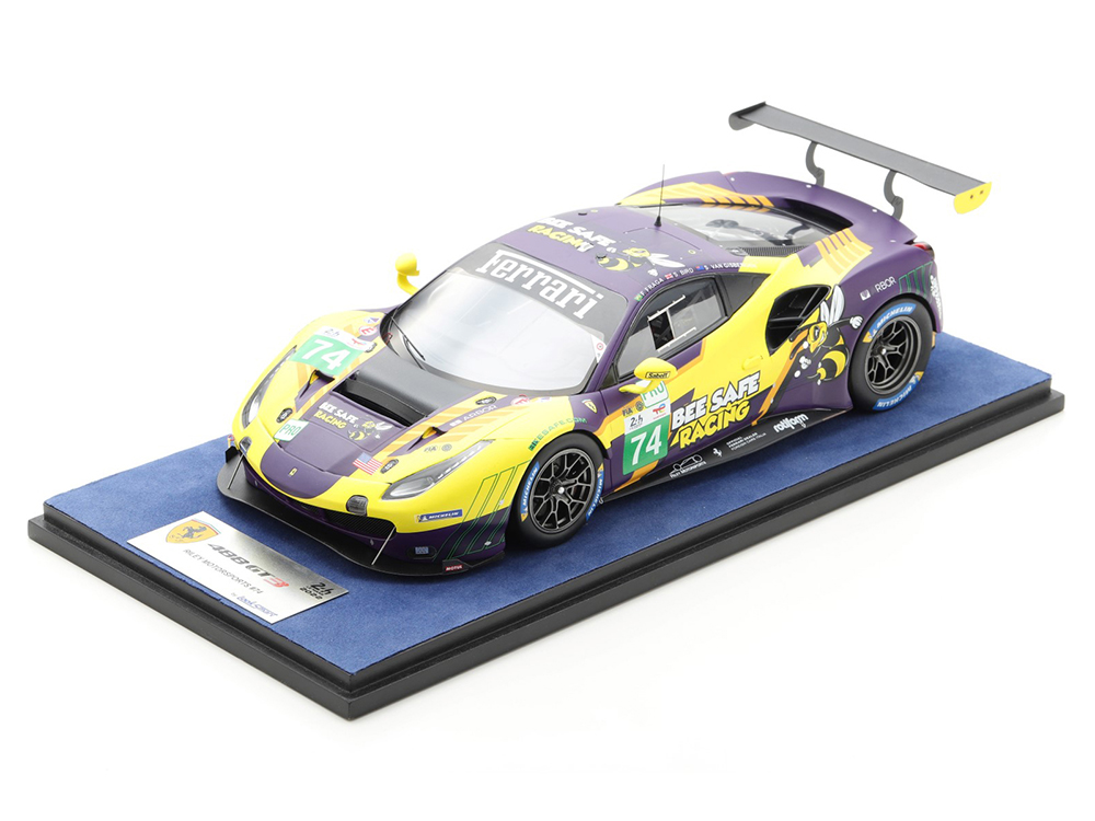 Ferrari 488 GTE Evo 74 Felipe Fraga - Sam Bird - Shane van Gisbergen 