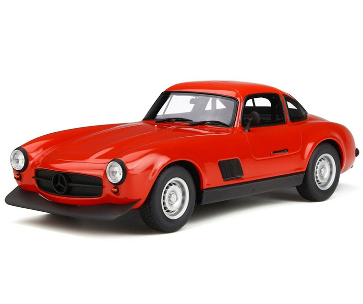 Mercedes Benz 300sl Amg Red Limited Edition To 2000 Pieces Worldwide 1/18 Model Car By Otto Mobile