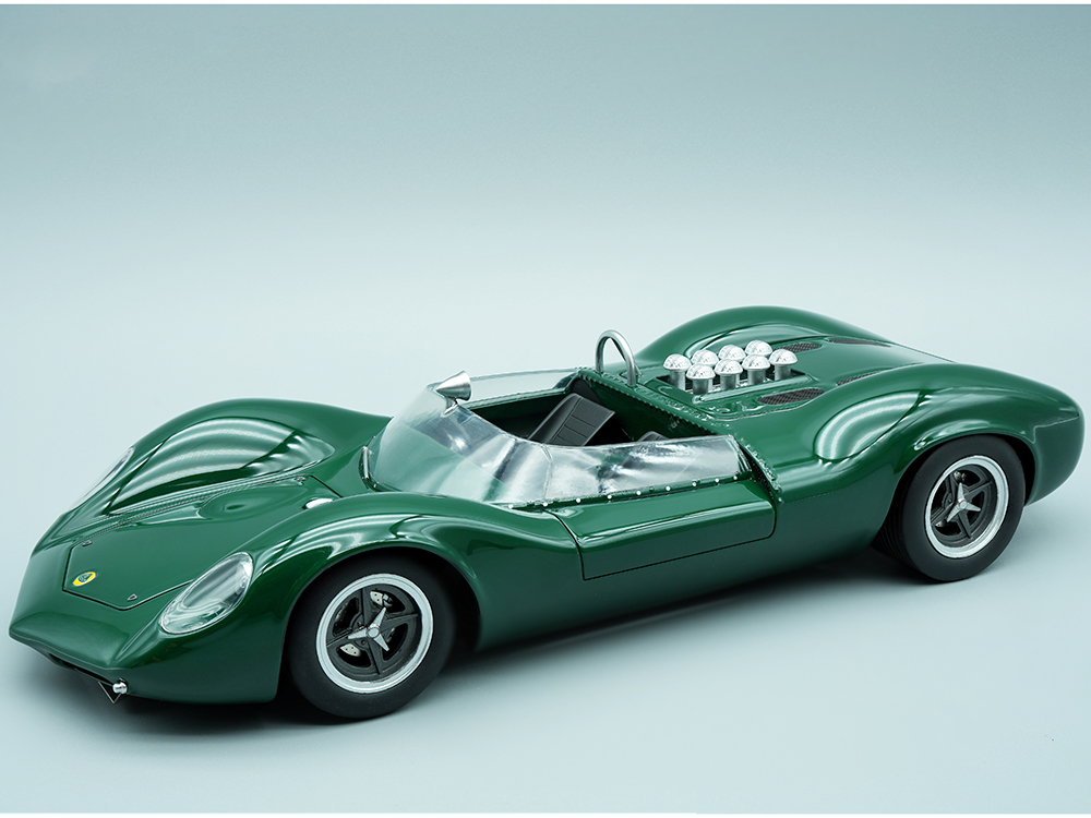 Lotus Type 30 Green Press Version (1964) Limited Edition To 40 Pieces Worldwide 1/18 Model Car By Tecnomodel