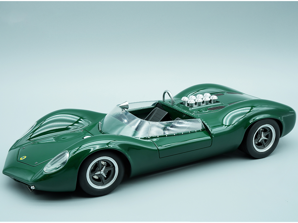 Lotus Type 30 Green Press Version (1964) Limited Edition to 40 pieces Worldwide 1/18 Model Car by Tecnomodel