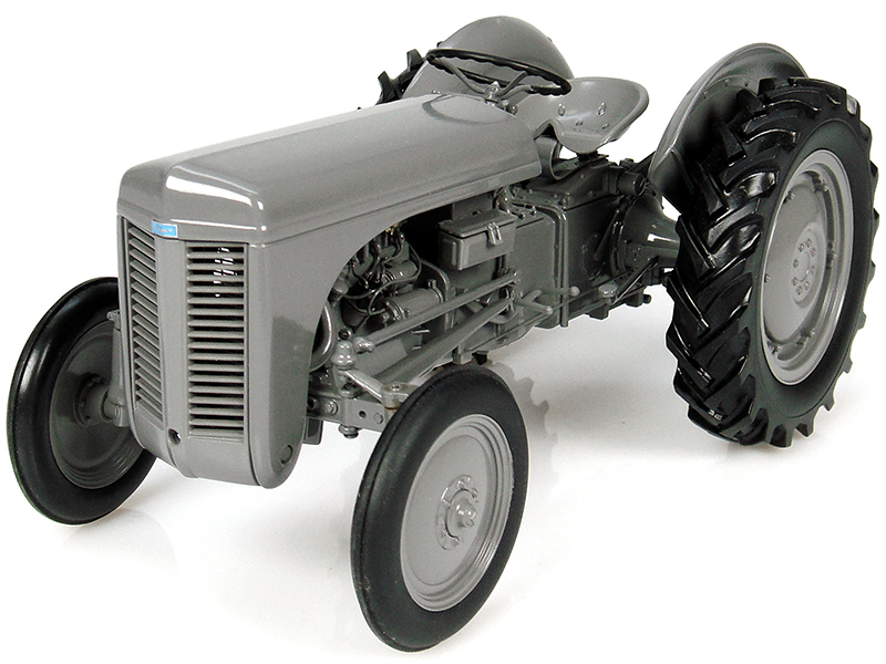 Image of 1949 Ferguson TEA-20 Tractor Gray 1/16 Diecast Model by Universal Hobbies