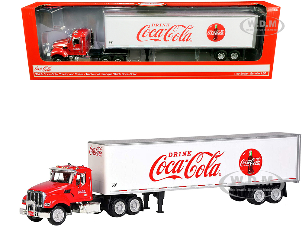 Truck Tractor with 53 Trailer 