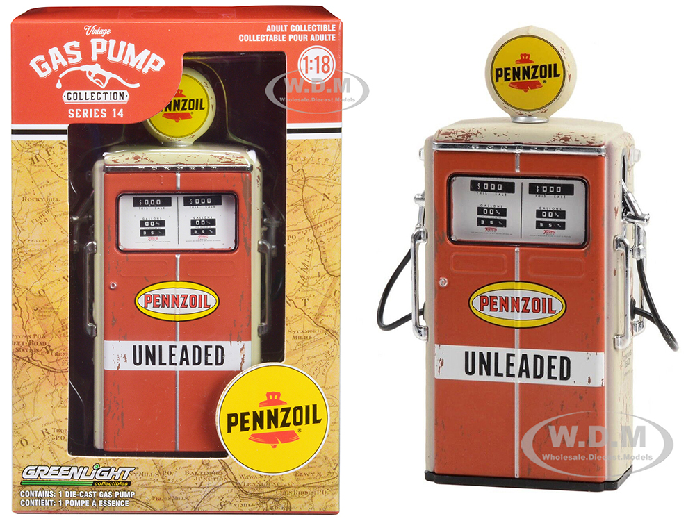 1954 Tokheim 350 Twin Gas Pump 