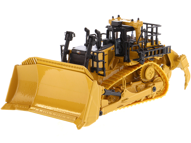 CAT Caterpillar D11 Track-Type Tractor Dozer TKN Design "High Line" Series 1/87 (HO) Scale Diecast Model by Diecast Masters