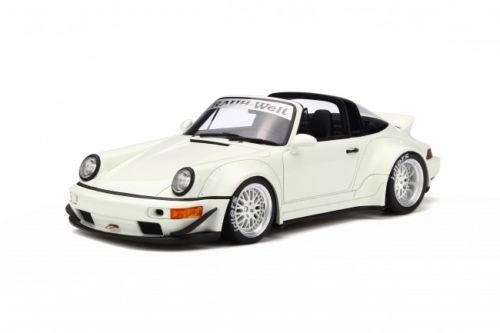 Porsche Rwb 964 Targa White Limited Edition To 999 Pieces Worldwide 1/18 Model Car By Gt Spirit