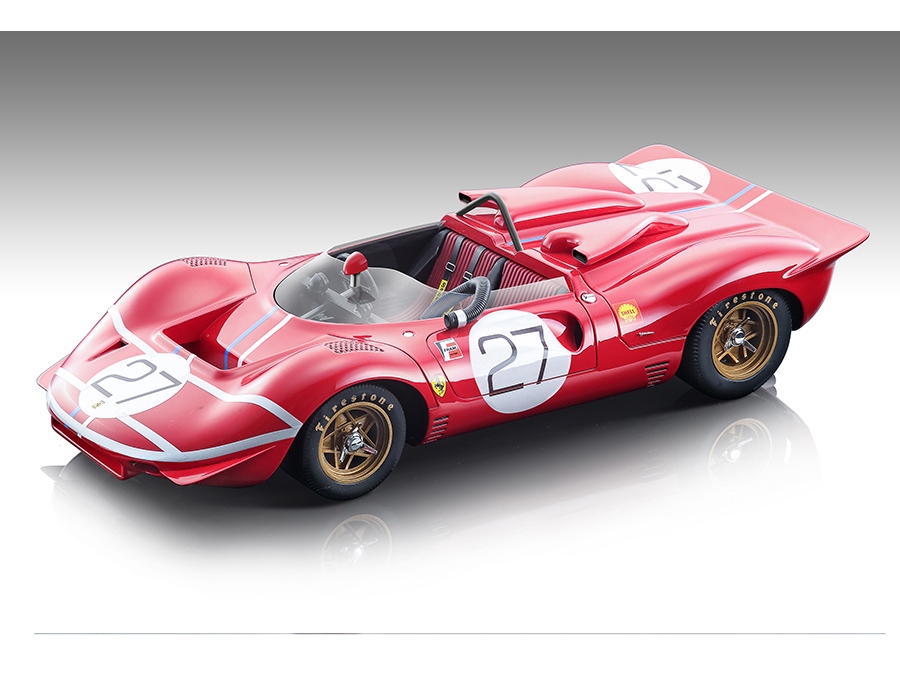 Ferrari 350 P4 Can Am 27 Jonathan Williams Laguna Seca (1967) 