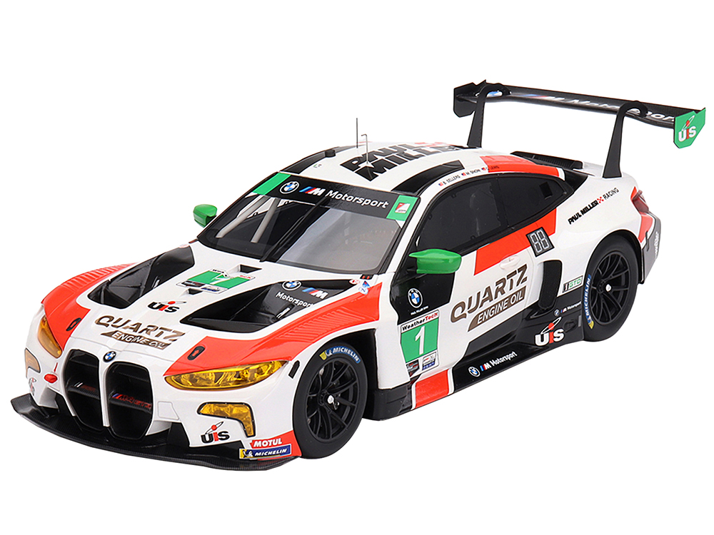 BMW M4 GT3 1 Corey Lewis - Bryan Sellers - Madison Snow 