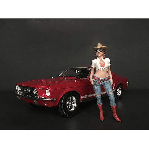The Western Style Figurine I For 1/24 Scale Models By American Diorama