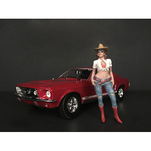 Image of The Western Style Figurine I for 1/24 Scale Models by American Diorama