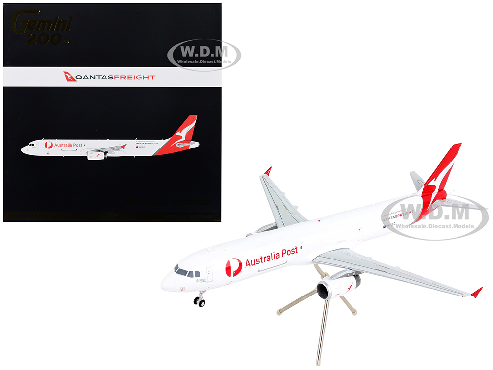 Airbus A321P2F Commercial Aircraft 